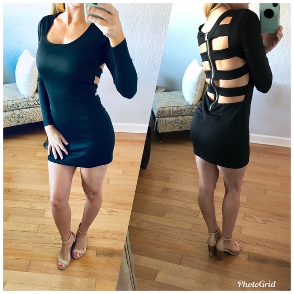 Frederick's of Hollywood Dresses & Skirts - Fredericks of Hollywood black mini dress